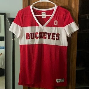 Ohio State mesh tee